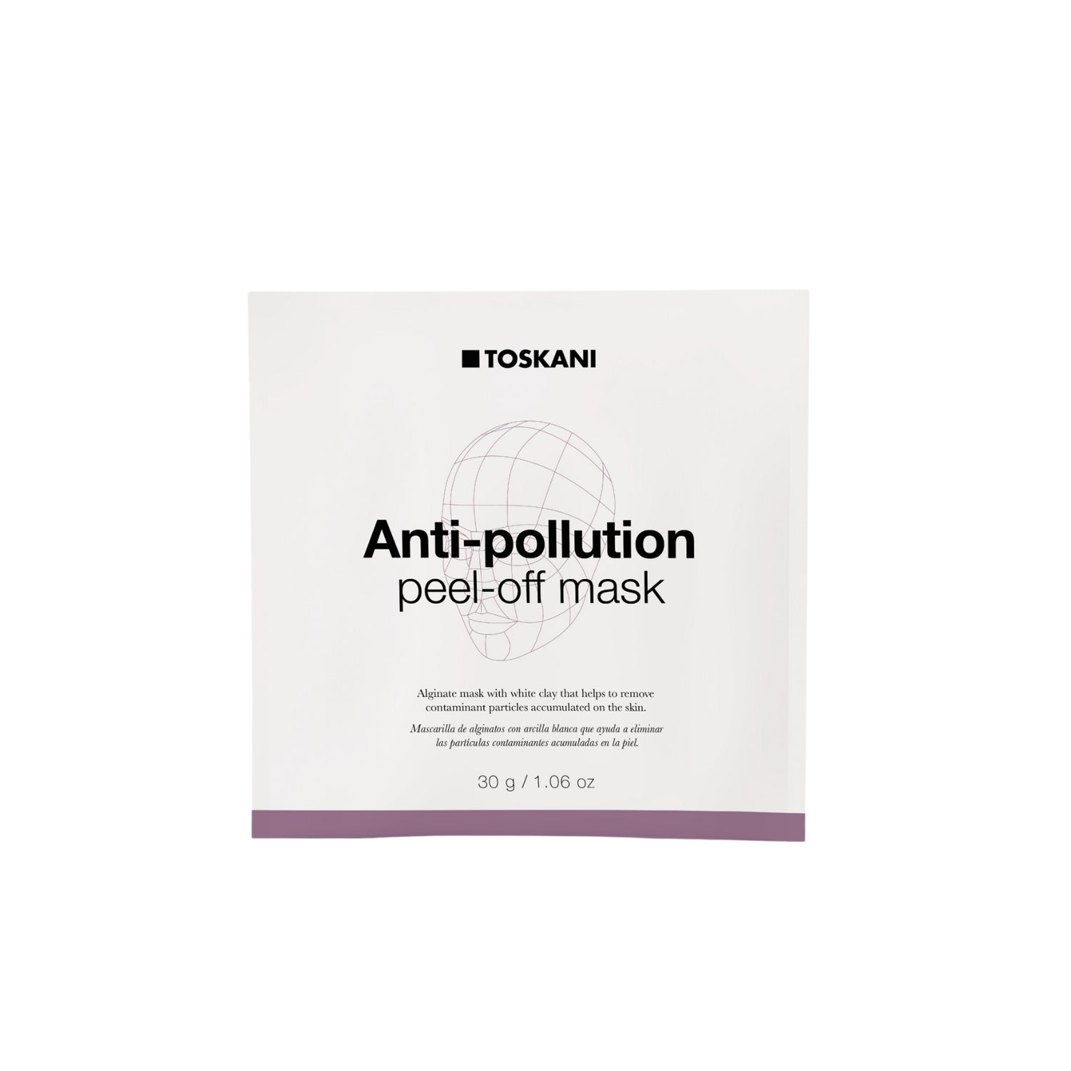 Anti-pollution peel-off mask