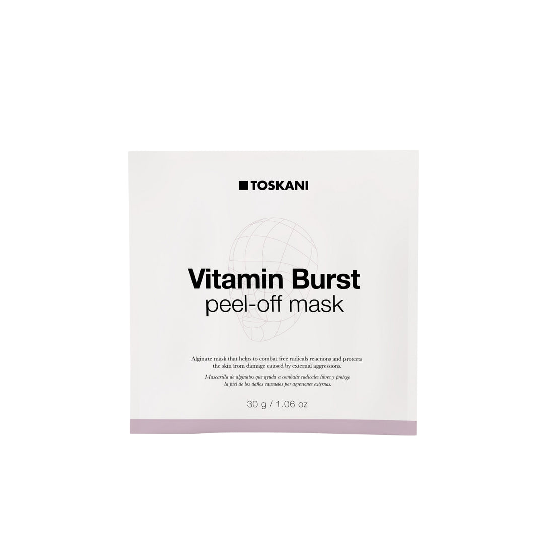 Vitamin Burst peel-off mask