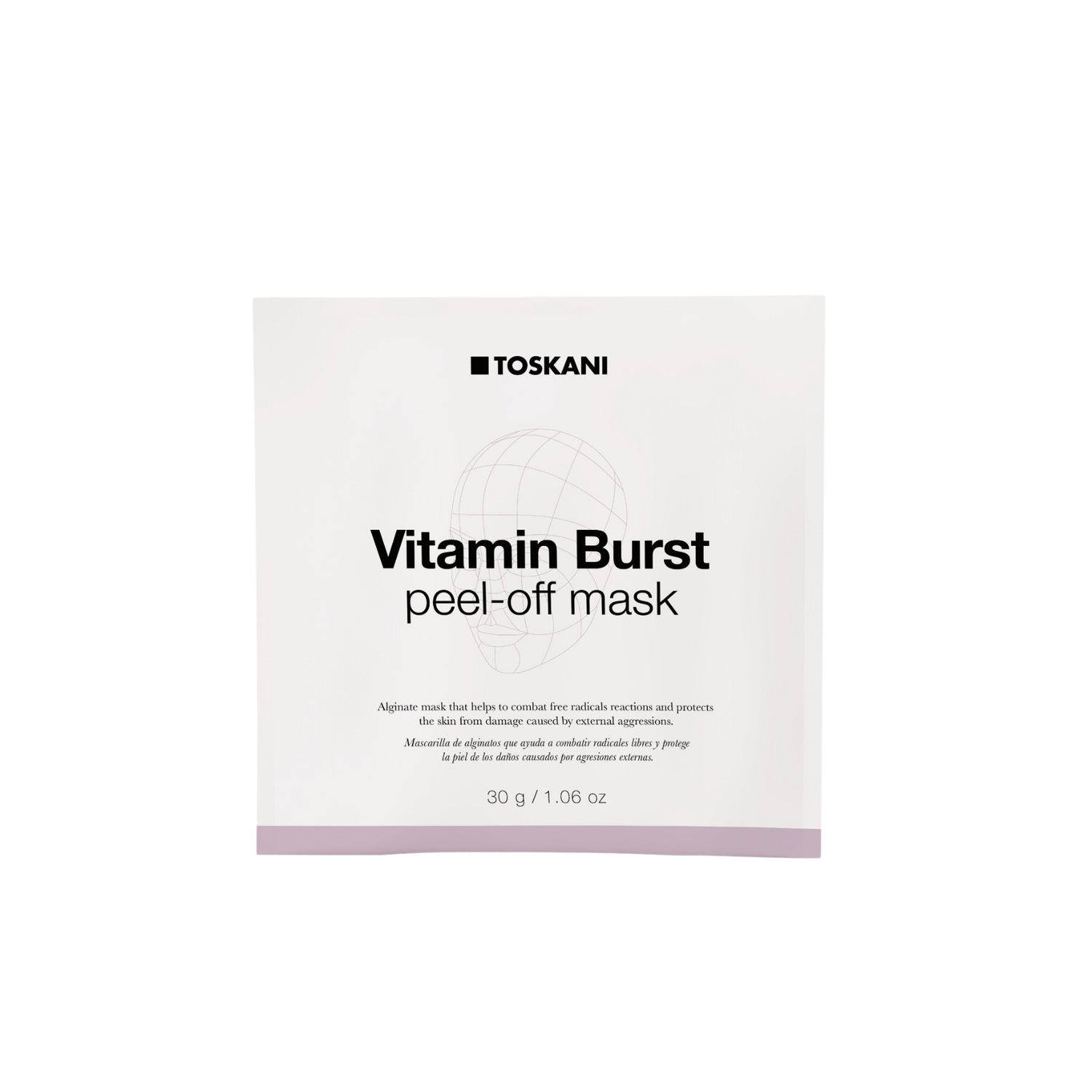 Vitamin Burst peel-off mask