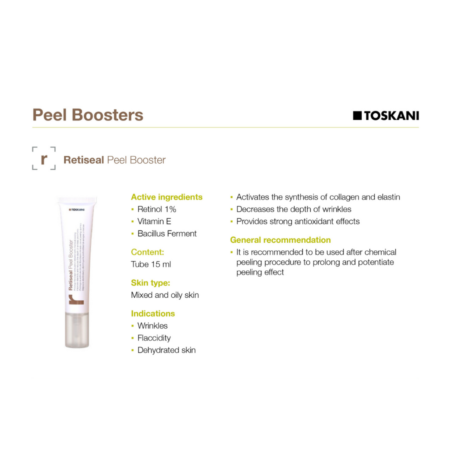 Retiseal Peel Booster