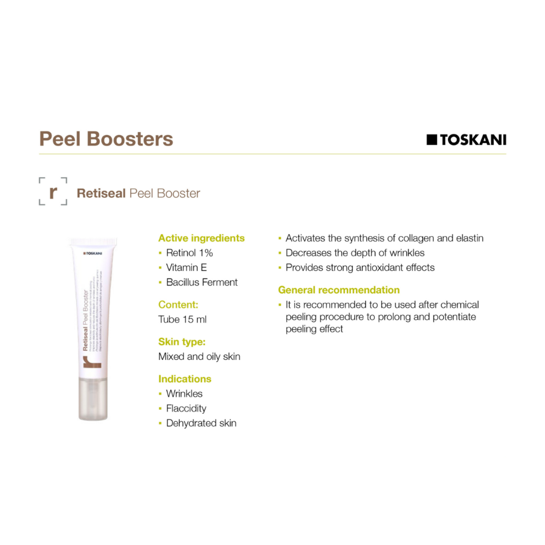 Retiseal Peel Booster