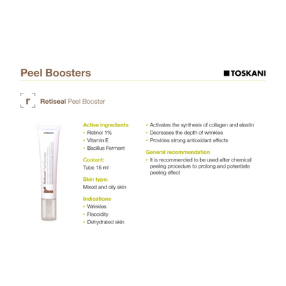 Retiseal Peel Booster