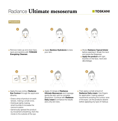 Radiance Ultimate Mesoserum