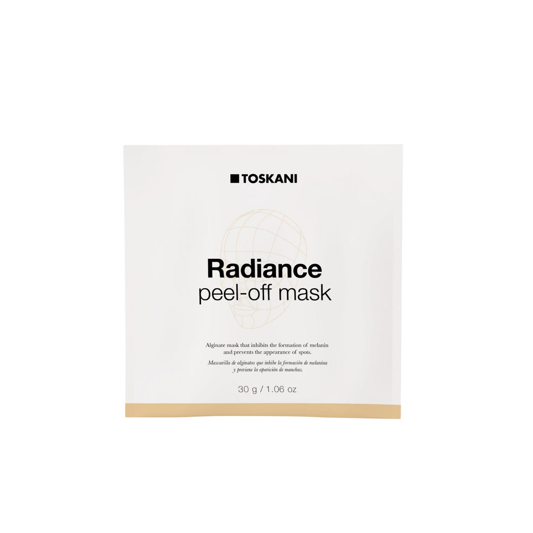 Radiance peel-off mask