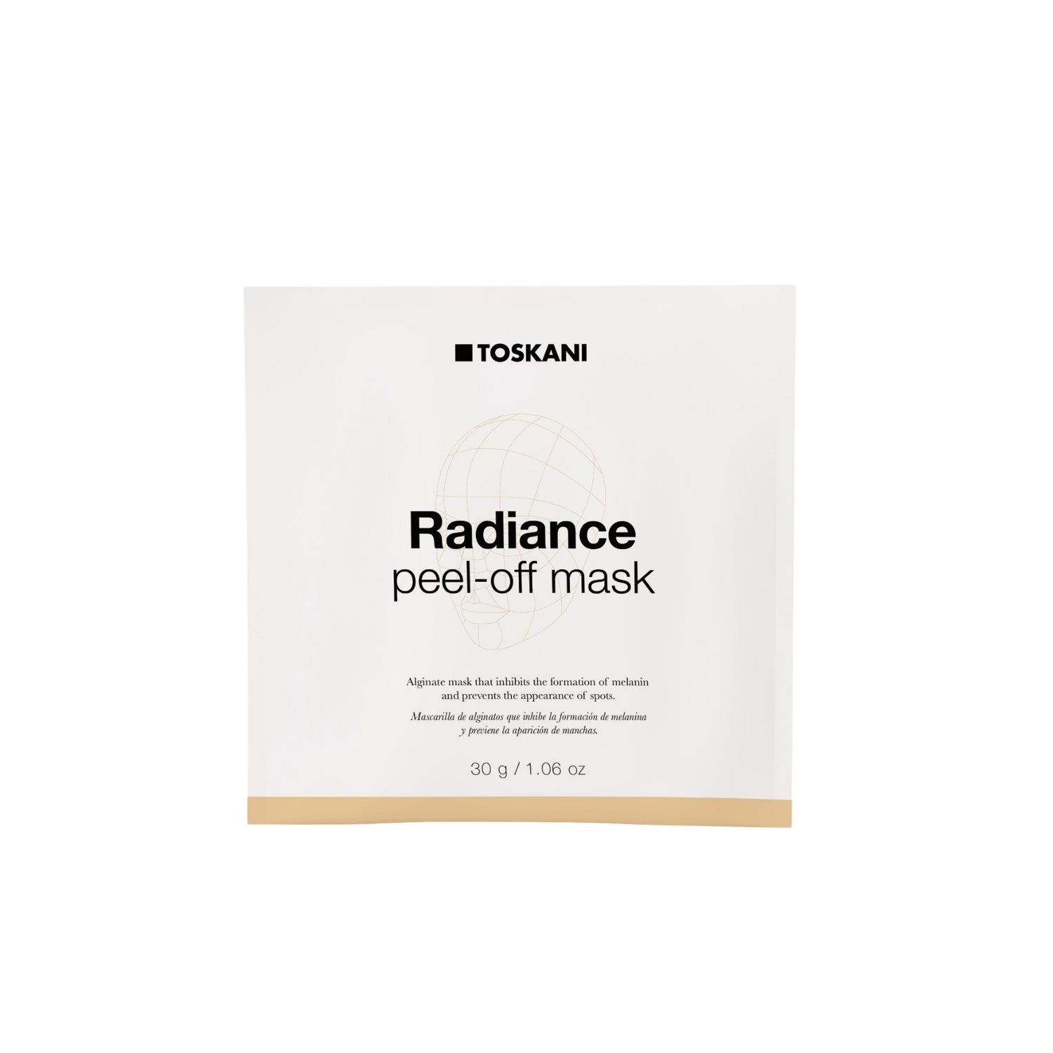 Radiance peel-off mask