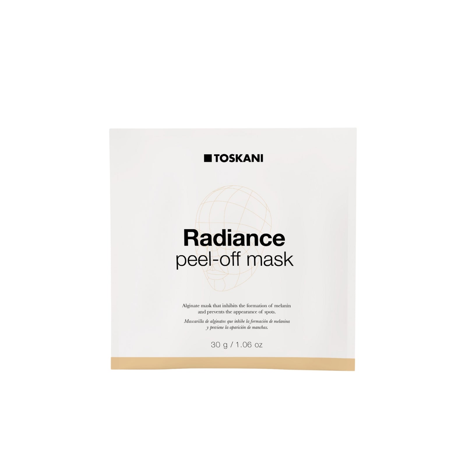 Radiance peel-off mask