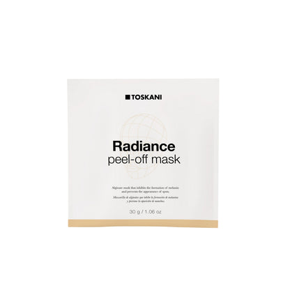 Radiance peel-off mask