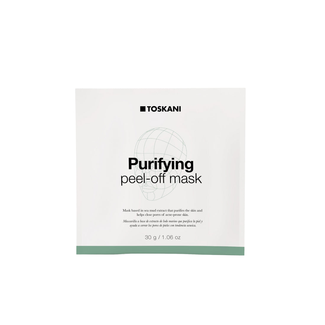 Purifying peel-off mask