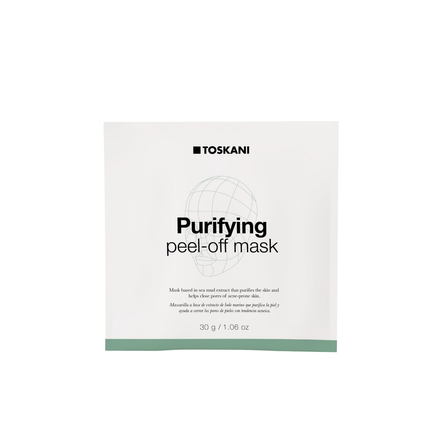 Purifying peel-off mask