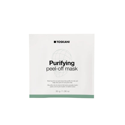 Purifying peel-off mask