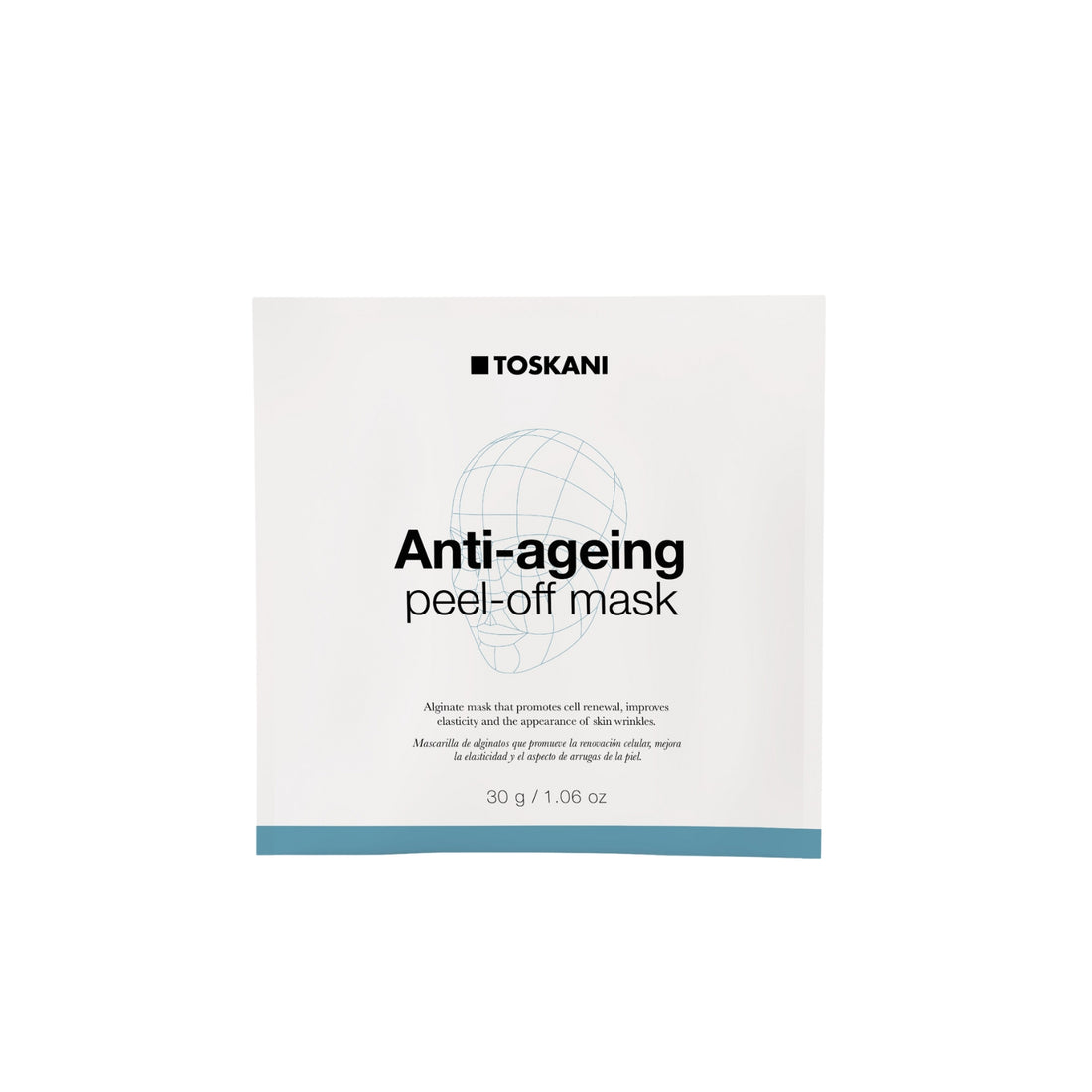 Anti-ageing peel-off mask