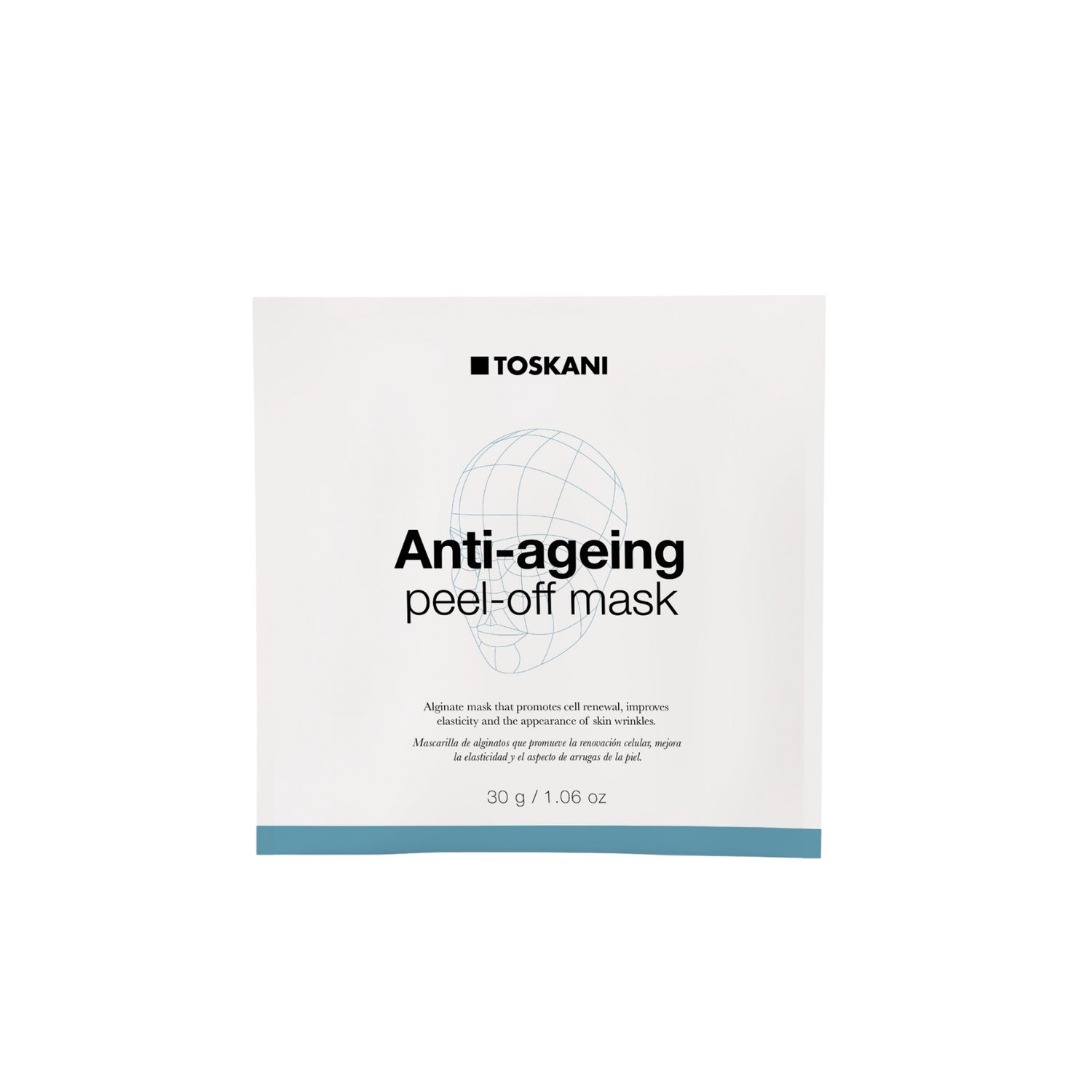 Anti-ageing peel-off mask