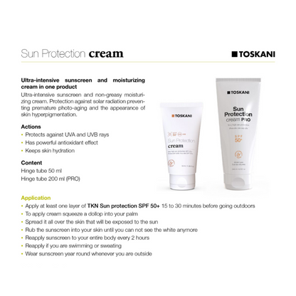 Sun Protection Spf 50+