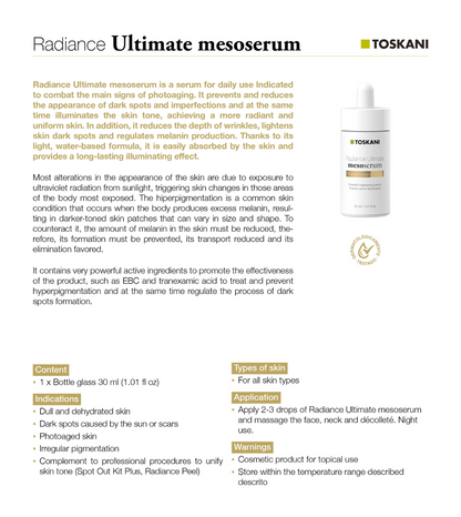 Radiance Ultimate Mesoserum