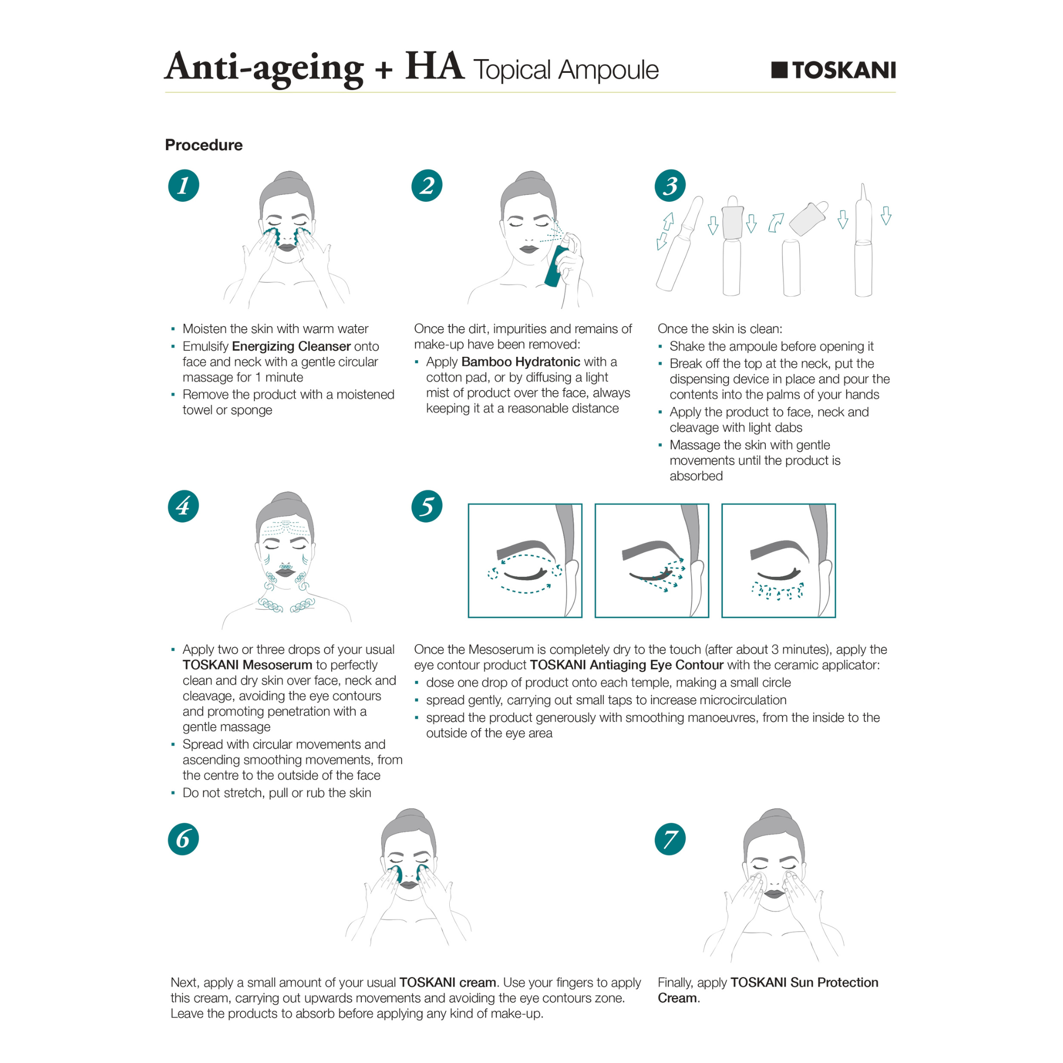 Anti-Ageing + HA Ampoules