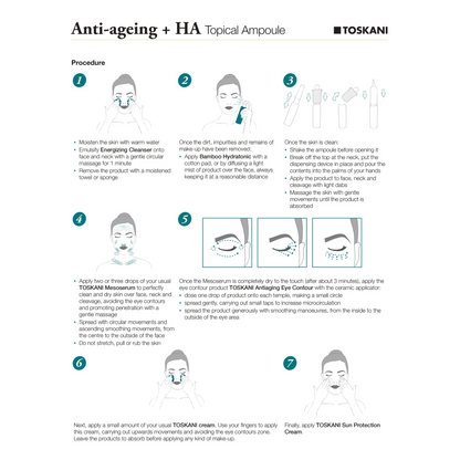 Anti-Ageing + HA Ampoules