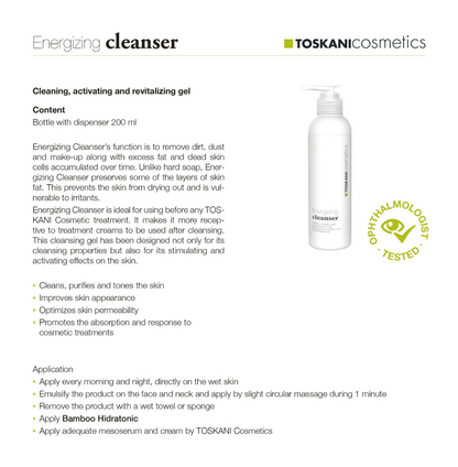 Energizing Cleanser