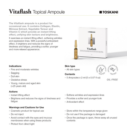 Vitaflash Ampoules