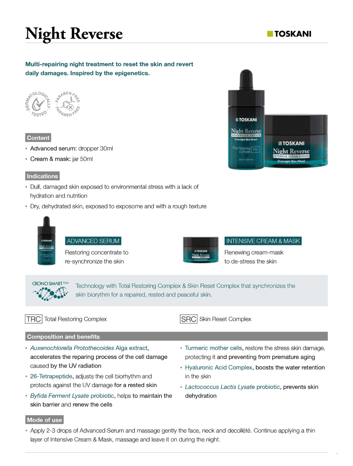 Night Reverse advanced serum