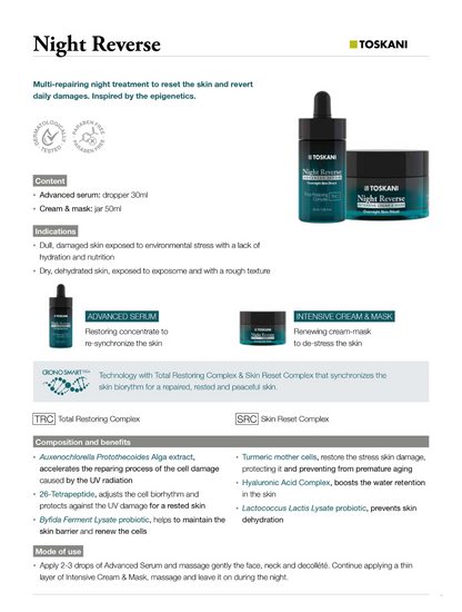 Night Reverse advanced serum