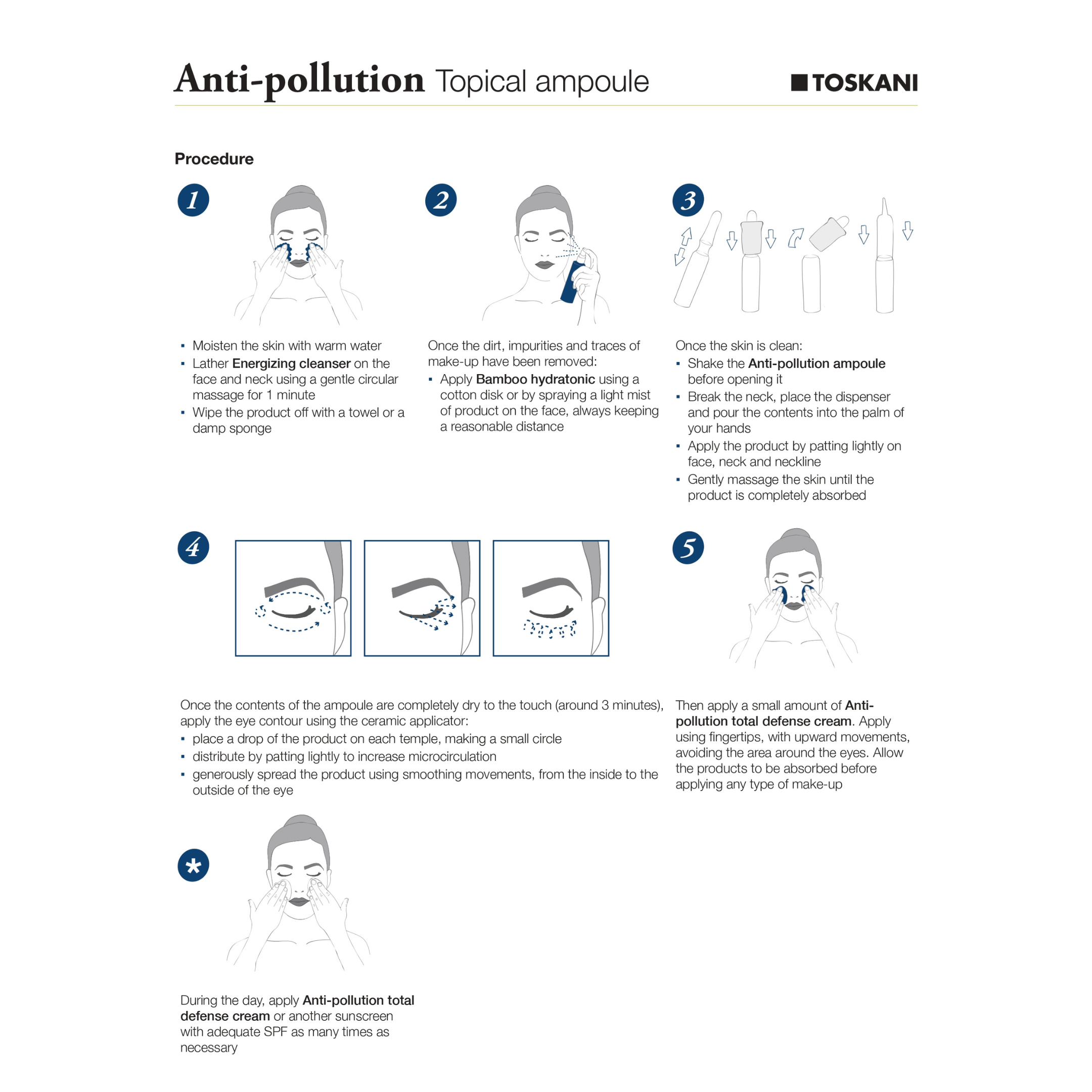 Anti-Pollution Ampoules