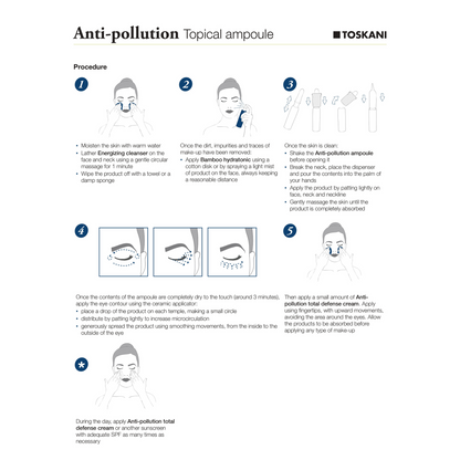 Anti-Pollution Ampoules