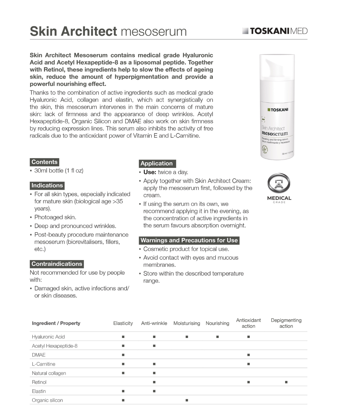 Skin Architect Mesoserum