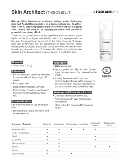 Skin Architect Mesoserum