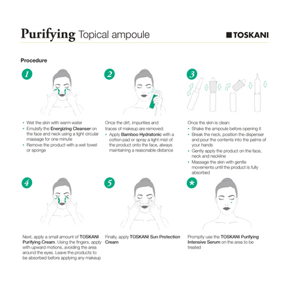 Purifying Ampoules