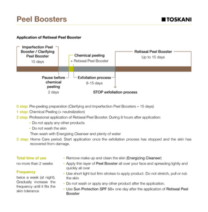 Retiseal Peel Booster