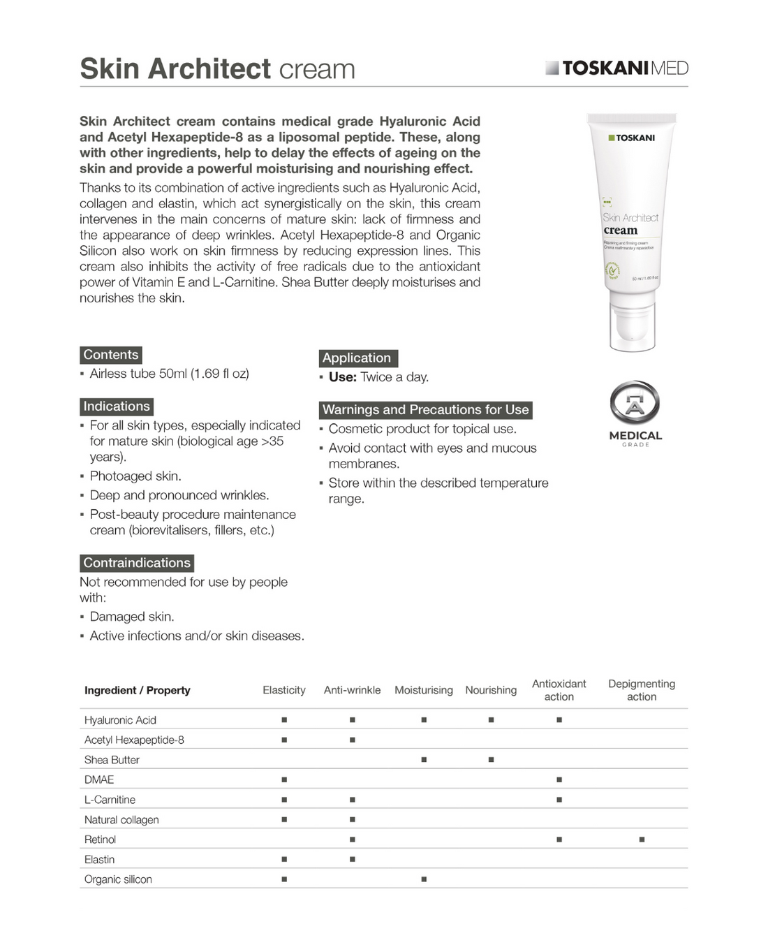 Skin Architect Cream