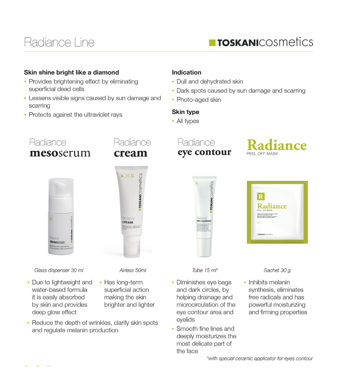 Radiance Eye Contour